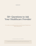 50+ Provider Questions Pack